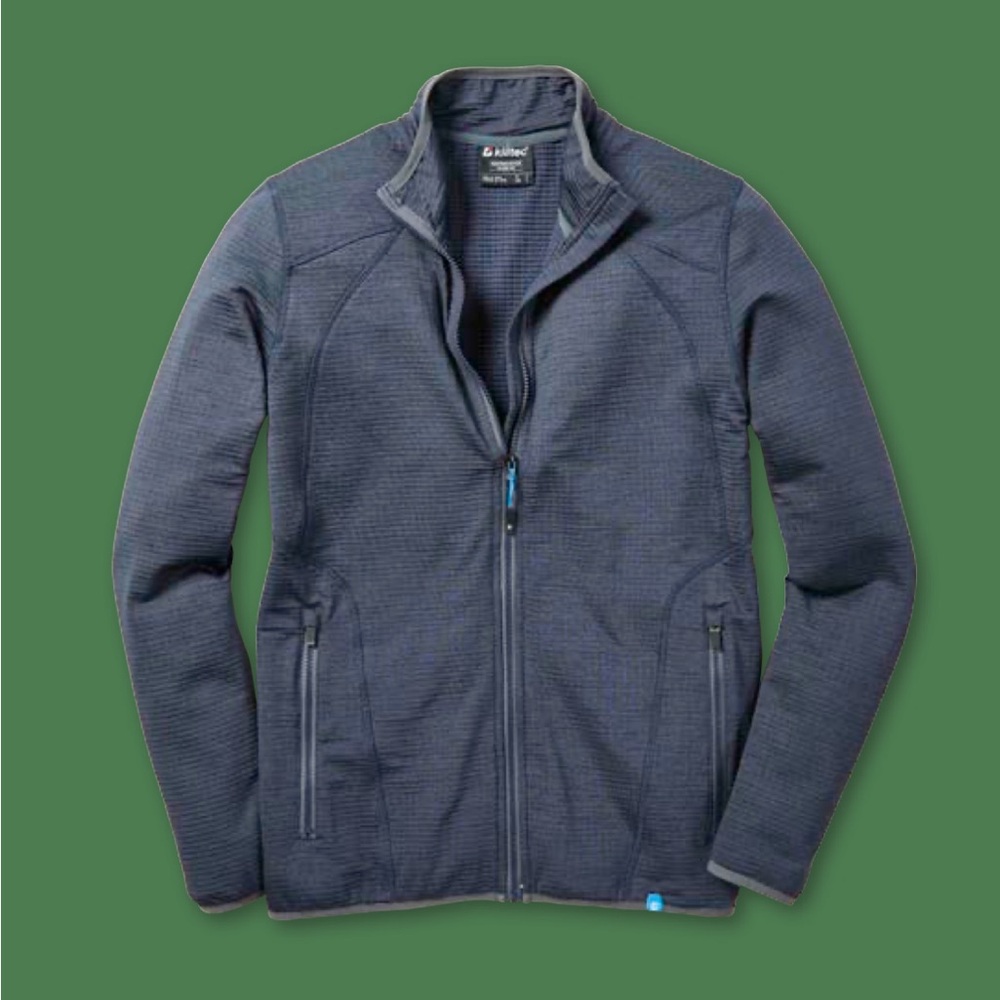 Killtec Kos 80 Mn Flx Stretch Power Grid Fleece Jacket - Men’s M
